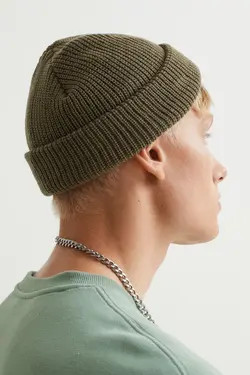 خرید کلاه بافت مردانه اچ اند ام کد 163534 | بانی استایل