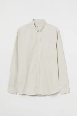 خرید پیراهن مخمل مردانه اچ اند ام کد 162282 | بانی استایل