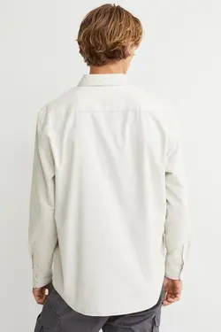 خرید پیراهن مخمل مردانه اچ اند ام کد 162282 | بانی استایل