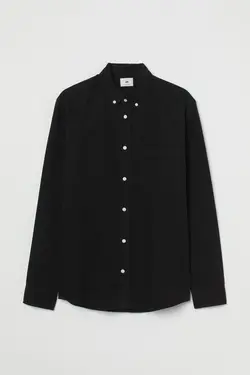 خرید پیراهن مخمل مردانه اچ اند ام کد 162281 | بانی استایل