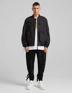 خرید شلوار جاگر مردانه برشکا کد 160994 | بانی استایل