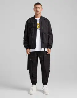 خرید شلوار جاگر مردانه برشکا کد 160990 | بانی استایل