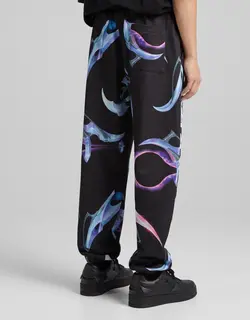 خرید شلوار جاگر مردانه برشکا کد 160989 | بانی استایل