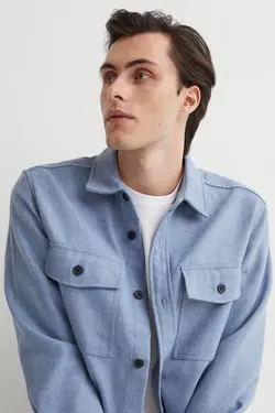 خرید پیراهن مردانه اچ اند ام کد 161601 | بانی استایل