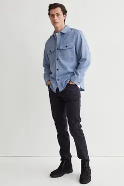 خرید پیراهن مردانه اچ اند ام کد 161601 | بانی استایل