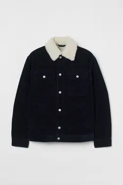 خرید کت مخمل مردانه اچ اند ام کد 161595 | بانی استایل