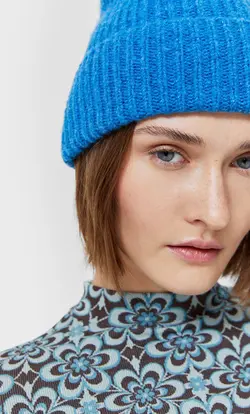 خرید کلاه زنانه استرادیواریوس کد 160336 | بانی استایل