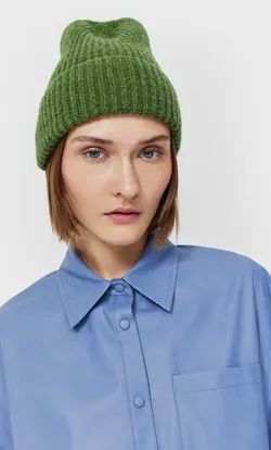 خرید کلاه زنانه استرادیواریوس کد 160329 | بانی استایل