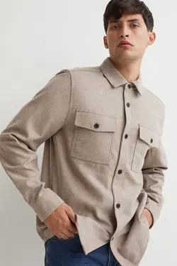 خرید پیراهن مردانه اچ اند ام کد 161599 | بانی استایل