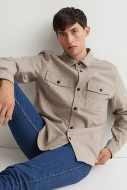 خرید پیراهن مردانه اچ اند ام کد 161599 | بانی استایل