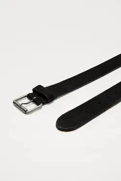 خرید کمربند چرم مردانه زارا کد 158123 | بانی استایل