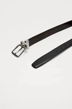 خرید کمربند چرم مردانه زارا کد 158005 | بانی استایل