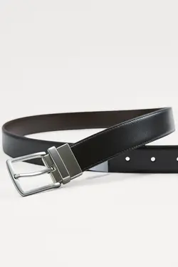 خرید کمربند چرم مردانه زارا کد 158005 | بانی استایل