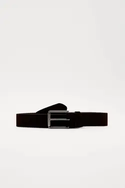 خرید کمربند چرم مردانه زارا کد 158114 | بانی استایل