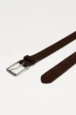 خرید کمربند چرم مردانه زارا کد 158114 | بانی استایل