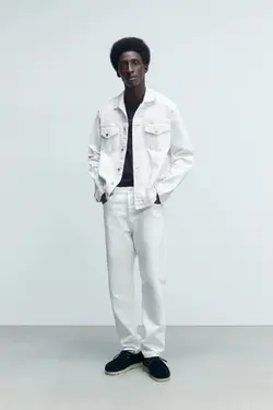 خرید شلوار جین مردانه زارا کد 156077 | بانی استایل