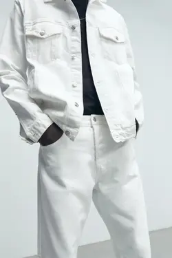 خرید شلوار جین مردانه زارا کد 156077 | بانی استایل