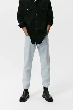 خرید شلوار جین مردانه زارا کد 156085 | بانی استایل