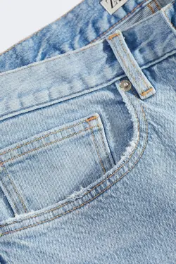 خرید شلوار جین مردانه زارا کد 156113 | بانی استایل