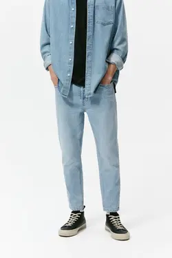 خرید شلوار جین مردانه زارا کد 156113 | بانی استایل