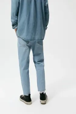 خرید شلوار جین مردانه زارا کد 156113 | بانی استایل