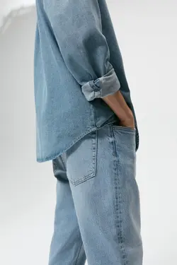 خرید شلوار جین مردانه زارا کد 156113 | بانی استایل