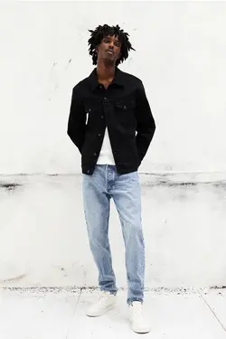 خرید شلوار جین مردانه زارا کد 156074 | بانی استایل