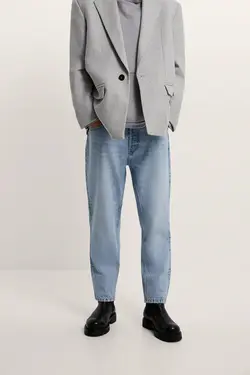 خرید شلوار جین مردانه زارا کد 156114 | بانی استایل