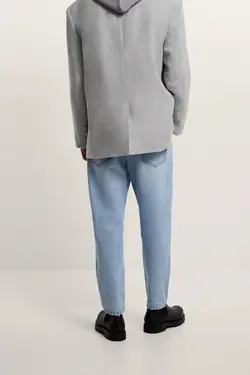 خرید شلوار جین مردانه زارا کد 156114 | بانی استایل