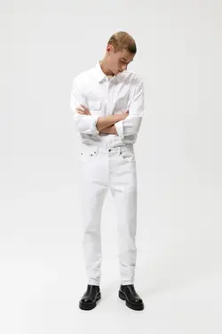 خرید شلوار جین مردانه زارا کد 156066 | بانی استایل