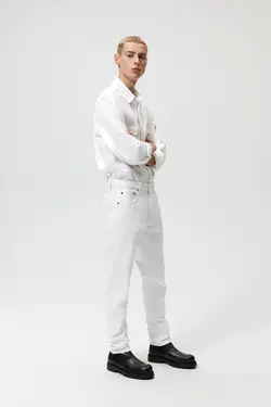 خرید شلوار جین مردانه زارا کد 156066 | بانی استایل