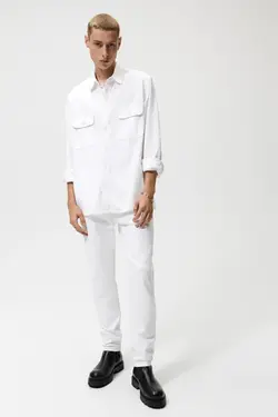 خرید شلوار جین مردانه زارا کد 156066 | بانی استایل