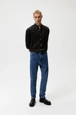 خرید شلوار جین مردانه زارا کد 156067 | بانی استایل