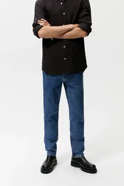 خرید شلوار جین مردانه زارا کد 156067 | بانی استایل