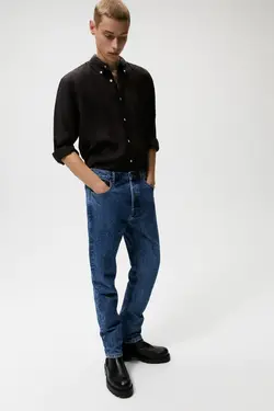 خرید شلوار جین مردانه زارا کد 156067 | بانی استایل