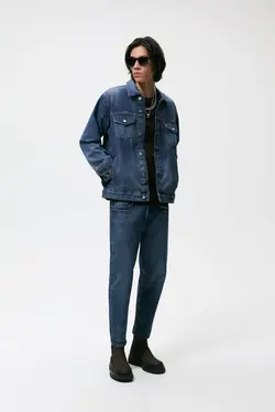 خرید شلوار جین مردانه زارا کد 156086 | بانی استایل