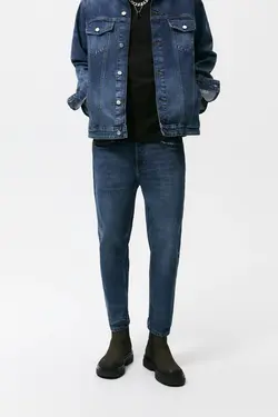 خرید شلوار جین مردانه زارا کد 156086 | بانی استایل