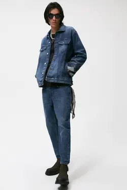 خرید شلوار جین مردانه زارا کد 156086 | بانی استایل