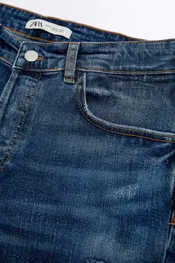 خرید شلوار جین مردانه زارا کد 156010 | بانی استایل