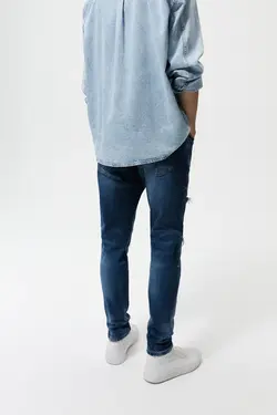 خرید شلوار جین مردانه زارا کد 156010 | بانی استایل