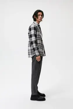 خرید شلوار جین مردانه زارا کد 156051 | بانی استایل