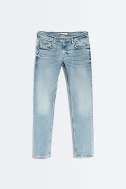 خرید شلوار جین مردانه زارا کد 156017 | بانی استایل