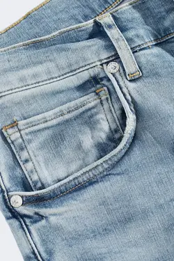 خرید شلوار جین مردانه زارا کد 156017 | بانی استایل