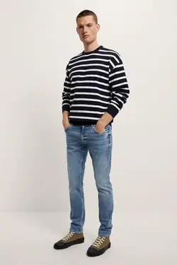 خرید شلوار جین مردانه زارا کد 156017 | بانی استایل