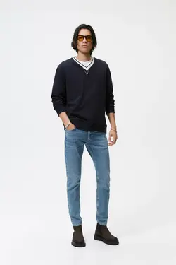 خرید شلوار جین مردانه زارا کد 156011 | بانی استایل