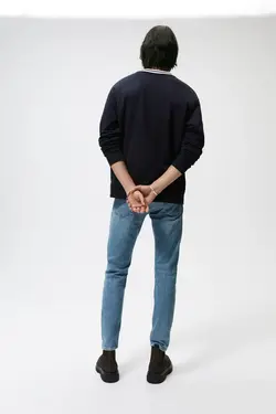 خرید شلوار جین مردانه زارا کد 156011 | بانی استایل