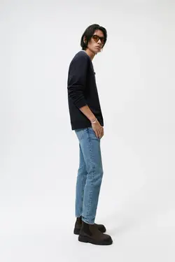 خرید شلوار جین مردانه زارا کد 156011 | بانی استایل
