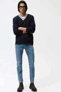 خرید شلوار جین مردانه زارا کد 156011 | بانی استایل