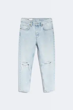 خرید شلوار جین مردانه زارا کد 156005 | بانی استایل