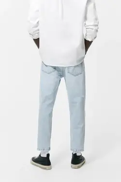 خرید شلوار جین مردانه زارا کد 156005 | بانی استایل